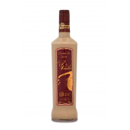 Crema de Licor, marca Val de Farelo