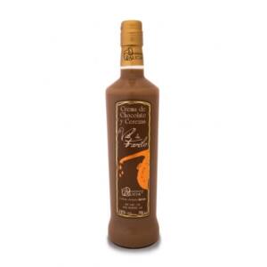 Crema de Chocolate y Cereza, marca Val de Farelo
