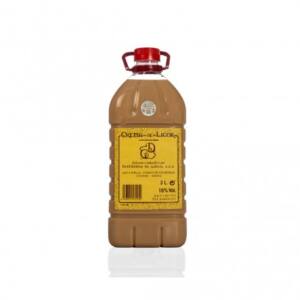 Crema de licor, 3 litros