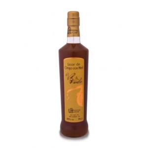 Licor de orujo con miel, marca Val de Farelo