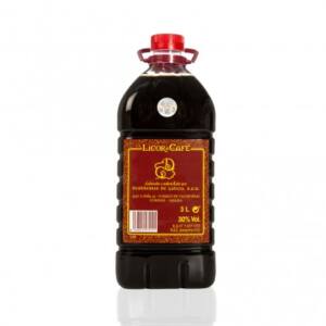 Licor de café, 3 litros