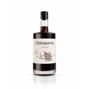 Licor de café, marca Chisqueta