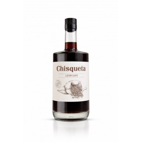 Licor de café, marca Chisqueta