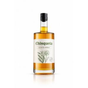 Licor de hierbas, marca Chisqueta