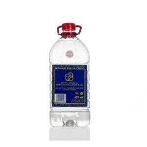Aguardiente de orujo, 3 litros